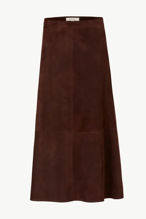 Giuliva Heritage Ada Skirt in Suede<Women Skirts