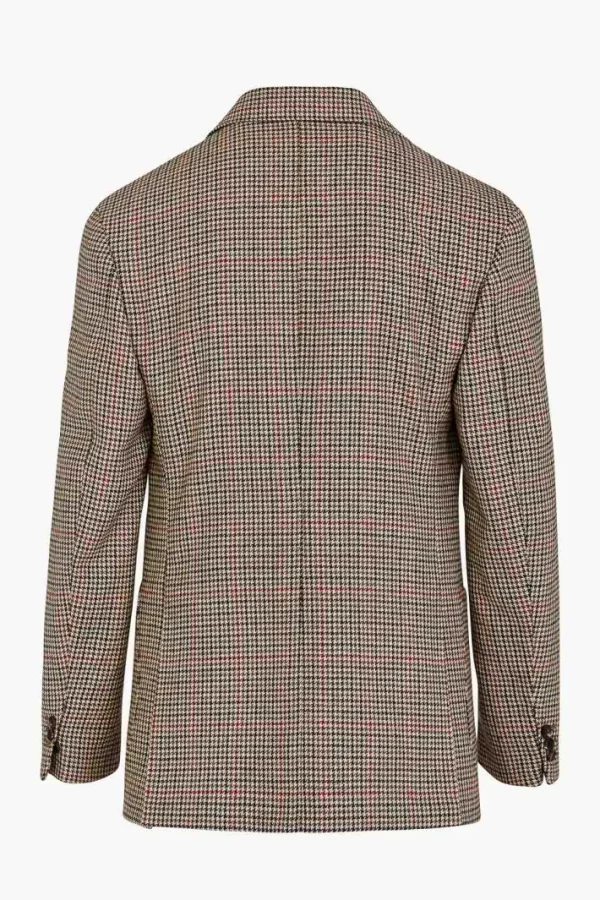 Giuliva Heritage Aldo Blazer in Wool Check< Blazers