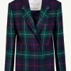 Giuliva Heritage Anna Blazer in Wool Check<Women Blazers
