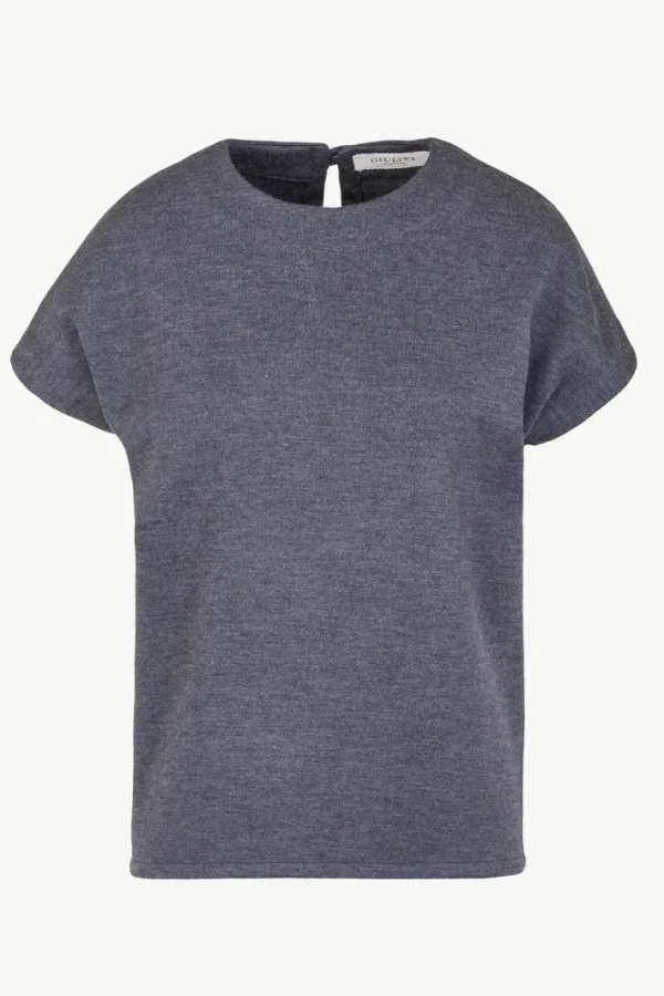 Giuliva Heritage Ava Top in Wool Jersey<Women Tops