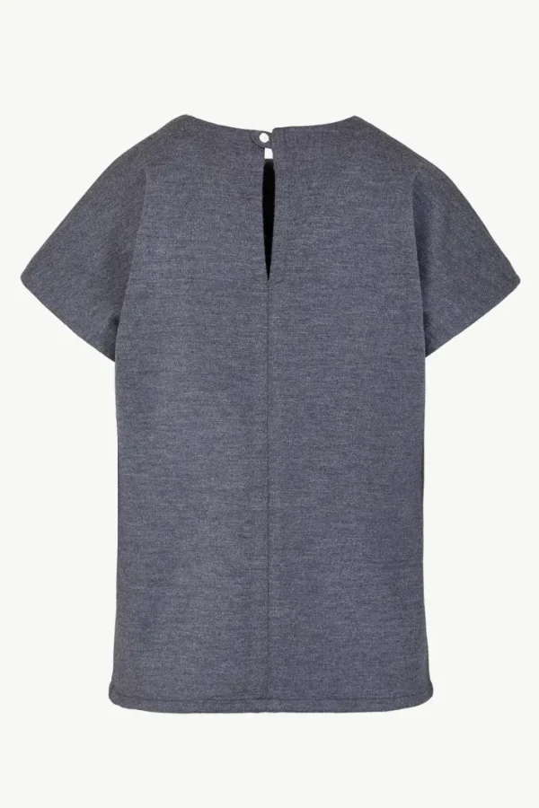 Giuliva Heritage Ava Top in Wool Jersey<Women Tops