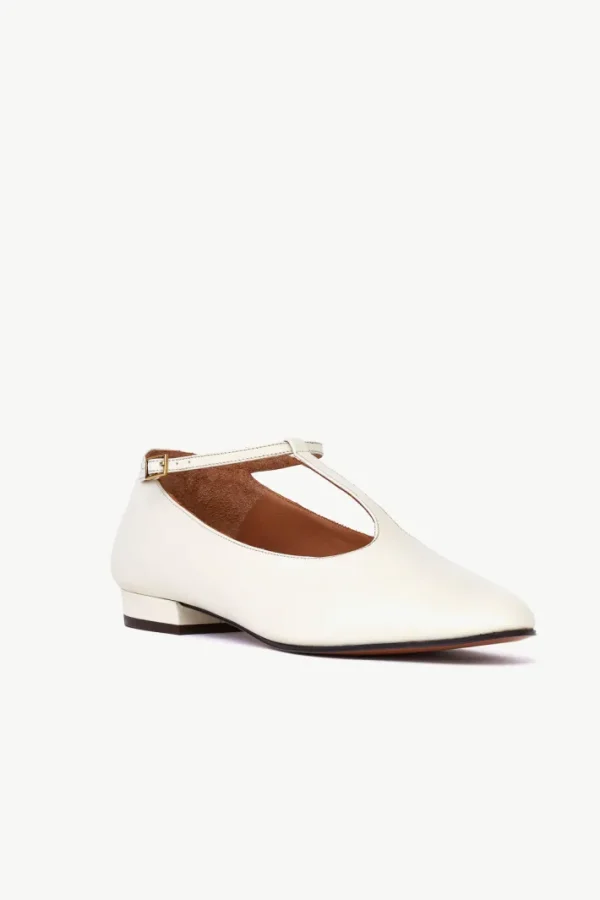 Giuliva Heritage Baby Flat in Leather<Women Shoes