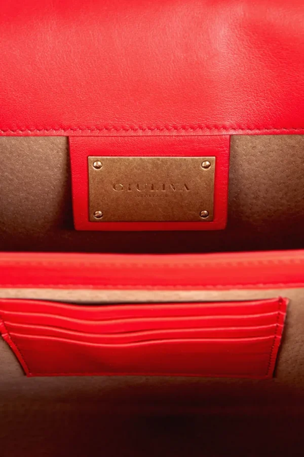 Giuliva Heritage Caccetta Bag in Leather<Women Bags