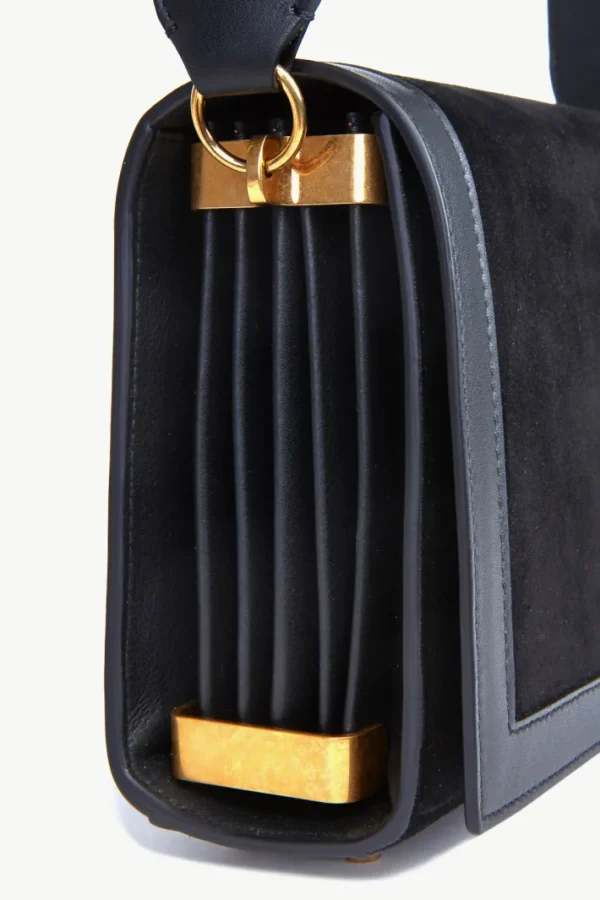 Giuliva Heritage Caccetta Bag in Suede and Leather<Women Bags