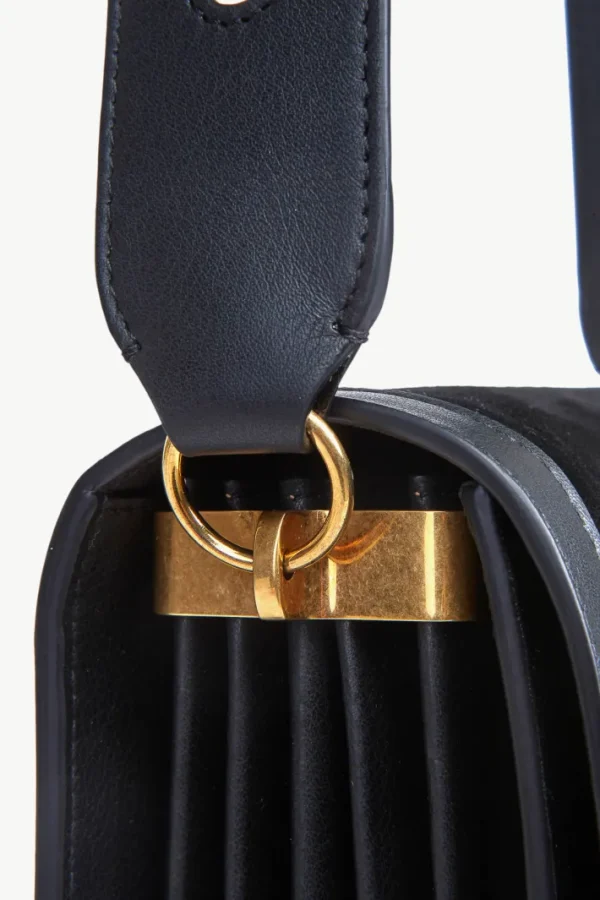 Giuliva Heritage Caccetta Bag in Suede and Leather<Women Bags