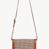 Giuliva Heritage Caccetta Bag in Tweed and Leather<Women Bags