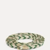 Giuliva Heritage Chain Rope Belt in Jute and Leather<Women Accessories