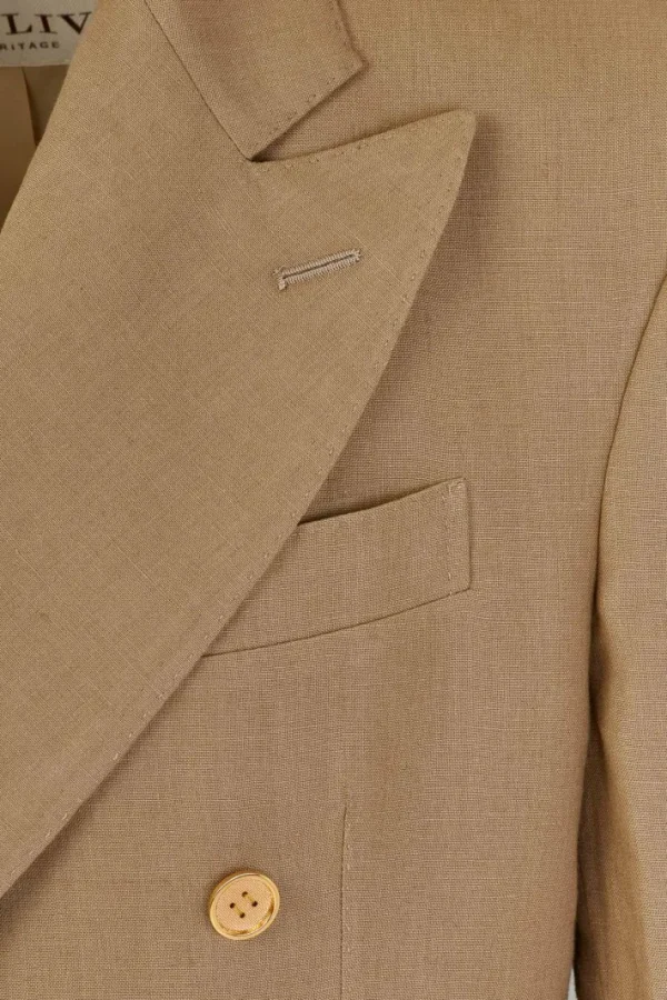 Giuliva Heritage Charles Blazer in Linen< Blazers