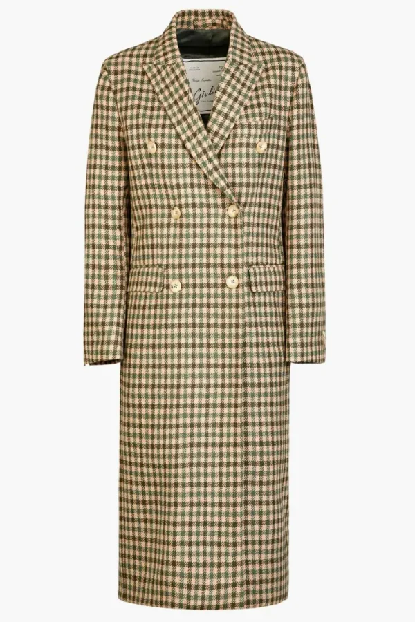 Giuliva Heritage Cindy Coat in Wool Check<Women Coats
