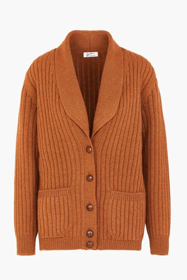 Giuliva Heritage Clio Cardigan in Wool and Cashmere blend<Women Knitwear