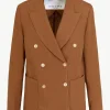 Giuliva Heritage Cornelia Blazer in Linen<Women Blazers