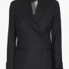 Giuliva Heritage Cornelia Blazer in Wool Herringbone<Women Blazers