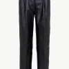 Giuliva Heritage Cornelia Trousers in Leather<Women Trousers