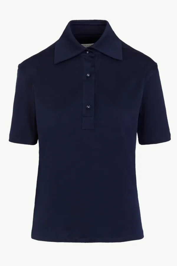 Giuliva Heritage Daphne Polo in Cotton Jersey<Women Tops | Polos