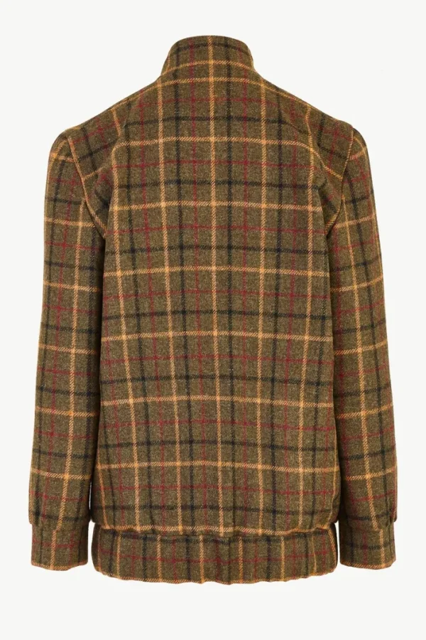 Giuliva Heritage Diana Jacket in Virgin Wool Check<Women Jackets
