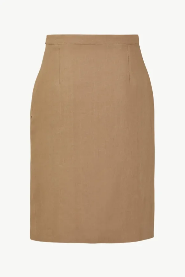 Giuliva Heritage Diletta Skirt in Linen<Women Skirts