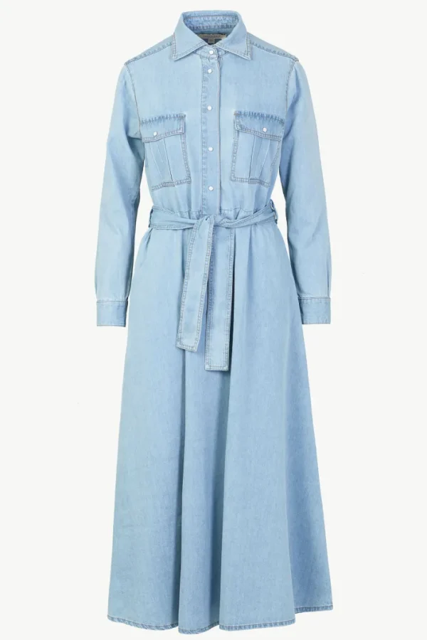 Giuliva Heritage Dora Dress in Denim<Women Dresses