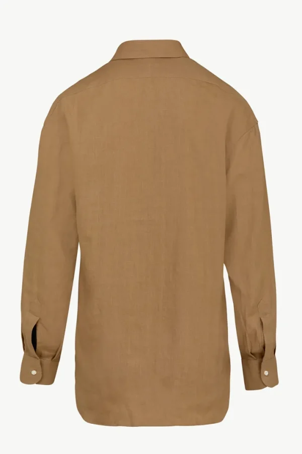 Giuliva Heritage Ennio Shirt in Linen< Shirts