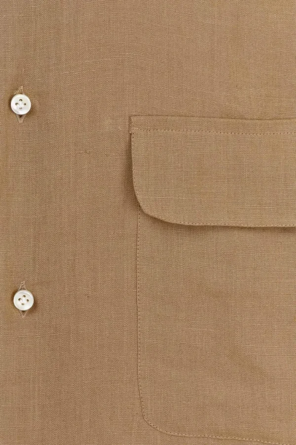 Giuliva Heritage Ennio Shirt in Linen< Shirts