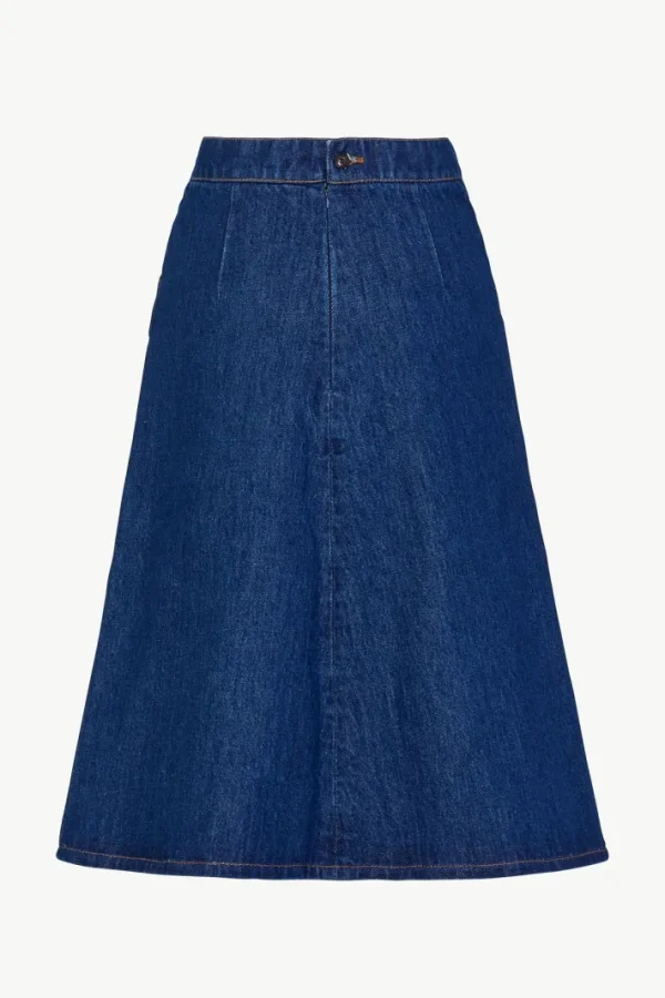 Giuliva Heritage Flaminia Skirt in Denim<Women Skirts