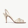 Giuliva Heritage Grace Sandals in Leather<Women Shoes