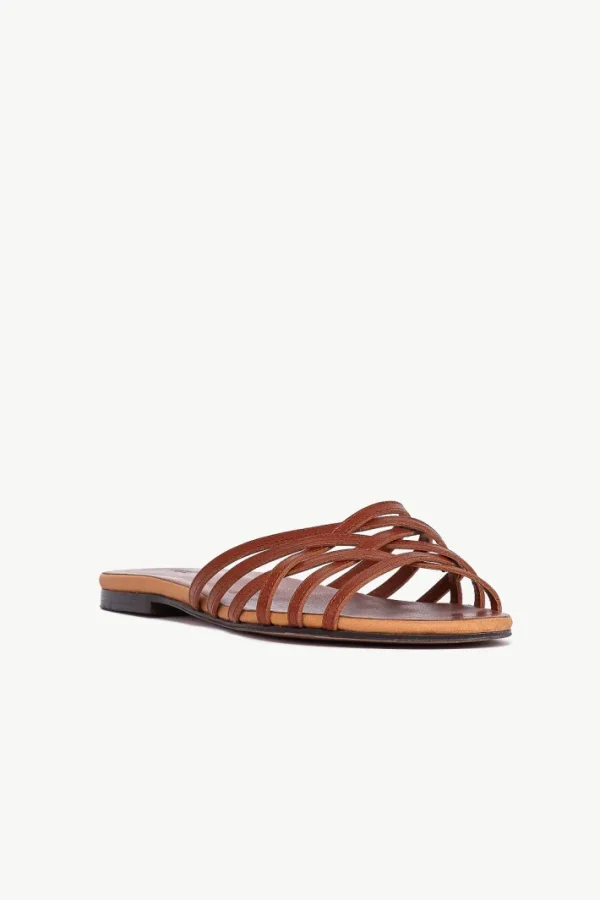 Giuliva Heritage Grace Slides in Leather<Women Shoes