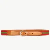 Giuliva Heritage Guillaume Belt in Fabric and Leather<Women Accessories | Accessories