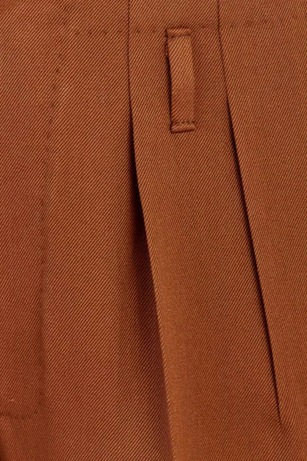 Giuliva Heritage Gustavo Trousers in Wool Drill< Trousers