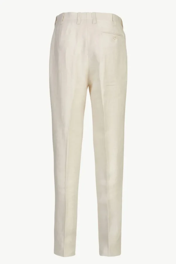 Giuliva Heritage Husband Trousers in Linen<Women Trousers