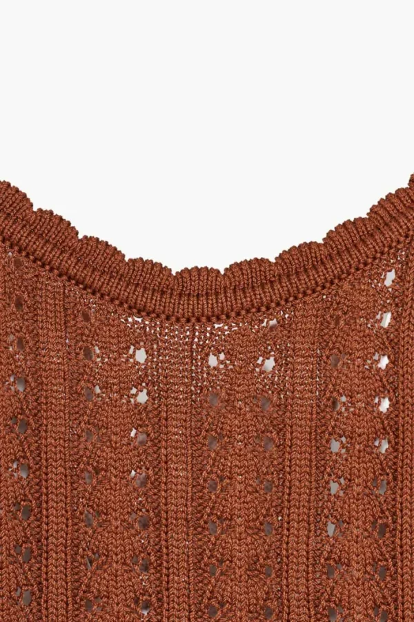 Giuliva Heritage Ines Dress in Cotton Knit<Women Knitwear | Dresses