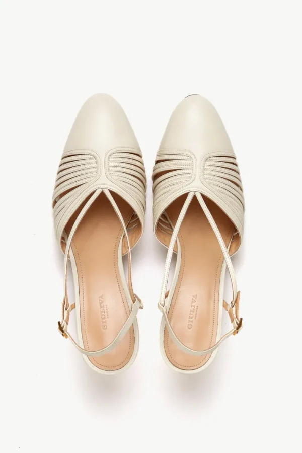 Giuliva Heritage Italia Slingback in Leather<Women Shoes
