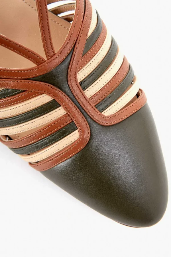 Giuliva Heritage Italia Slingback in Leather<Women Shoes