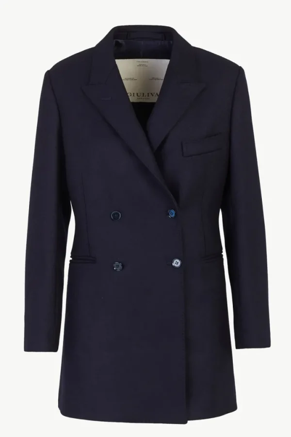 Giuliva Heritage Jade Coat in Wool<Women Coats
