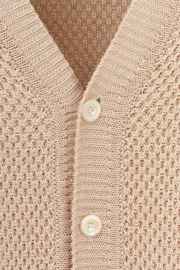 Giuliva Heritage James Cardigan in Cotton Knit< Knitwear