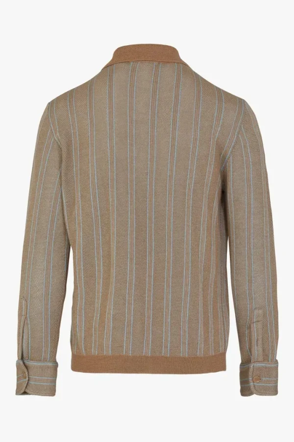Giuliva Heritage Jude Cardigan in Cashmere and Silk Knit< Knitwear