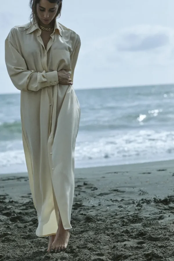 Giuliva Heritage Lana Dress in Silk<Women Dresses