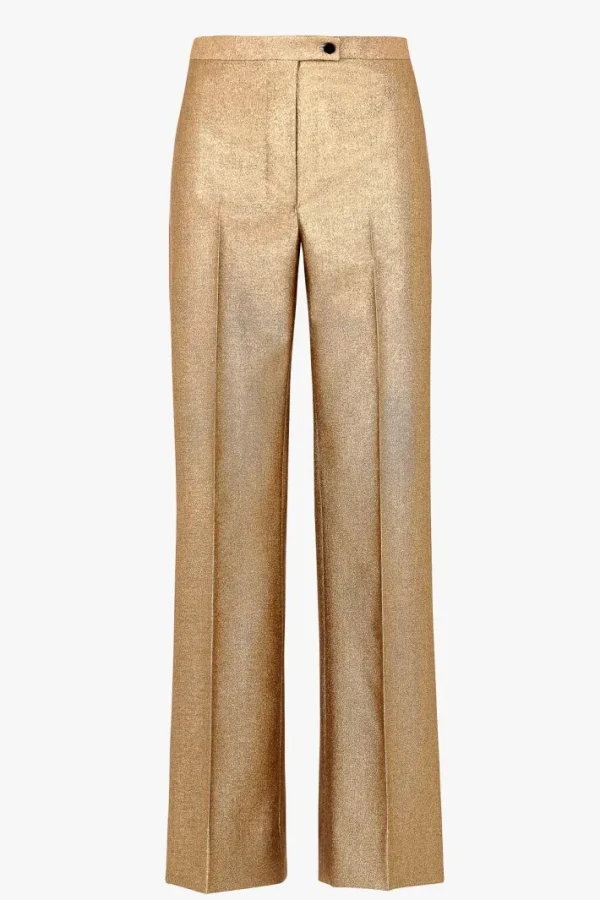 Giuliva Heritage Laura Trousers in Wool<Women Trousers