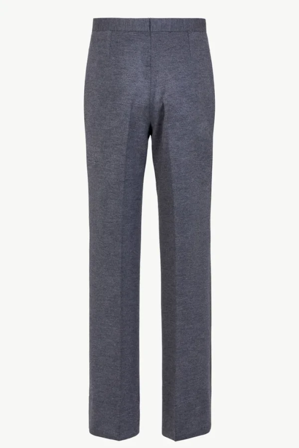 Giuliva Heritage Laura Trousers in Wool Jersey<Women Trousers