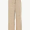 Giuliva Heritage Leila Trousers in Linen Cordura<Women Trousers