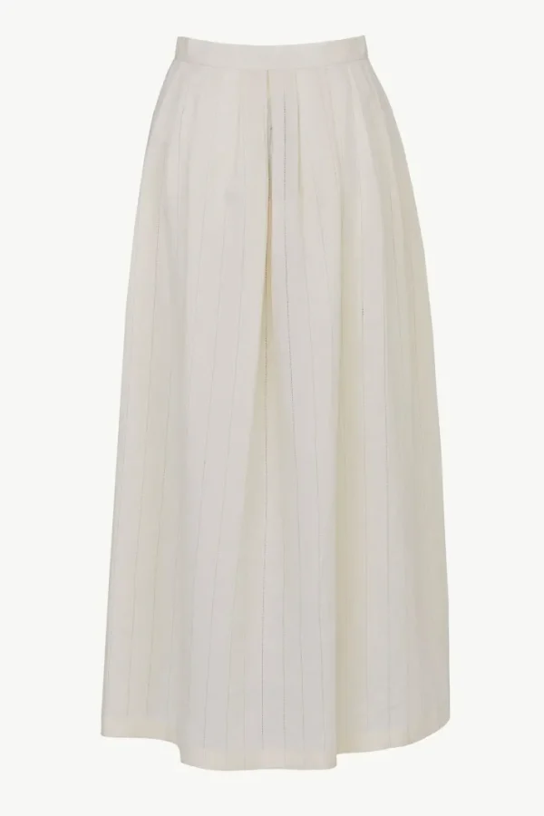 Giuliva Heritage Lilium Skirt in Linen and Cotton<Women Skirts