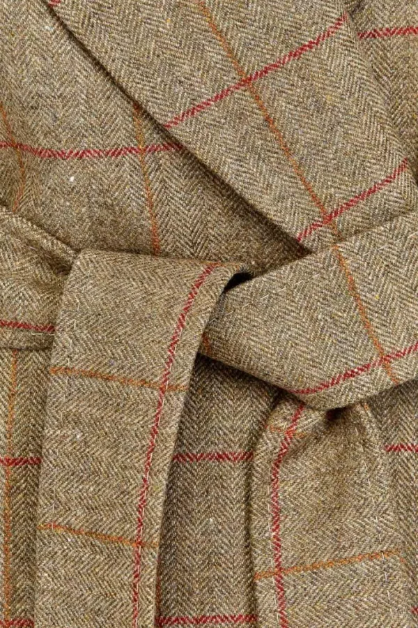 Giuliva Heritage Linda Coat in Wool Check<Women Coats
