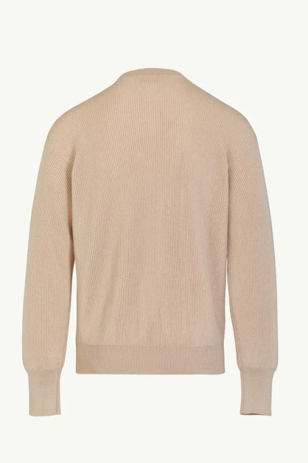 Giuliva Heritage Luciano Unisex Sweater in Cashmere<Women Knitwear | Knitwear