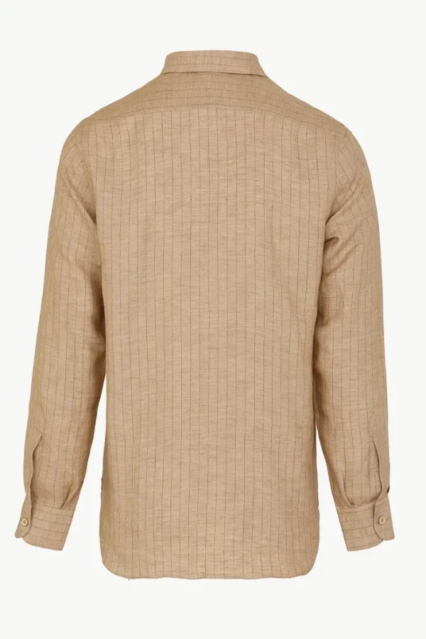 Giuliva Heritage Luigi Shirt in Linen< Shirts