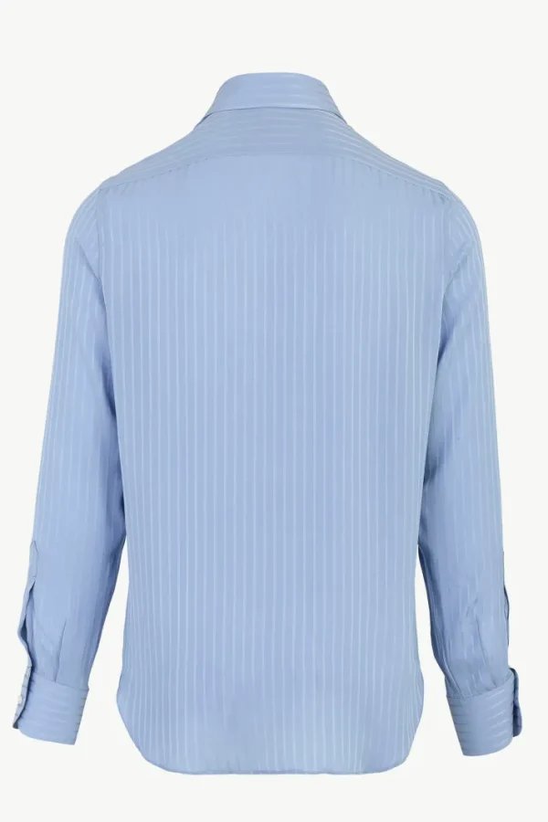 Giuliva Heritage Luigi Shirt in Silk Stripes< Shirts