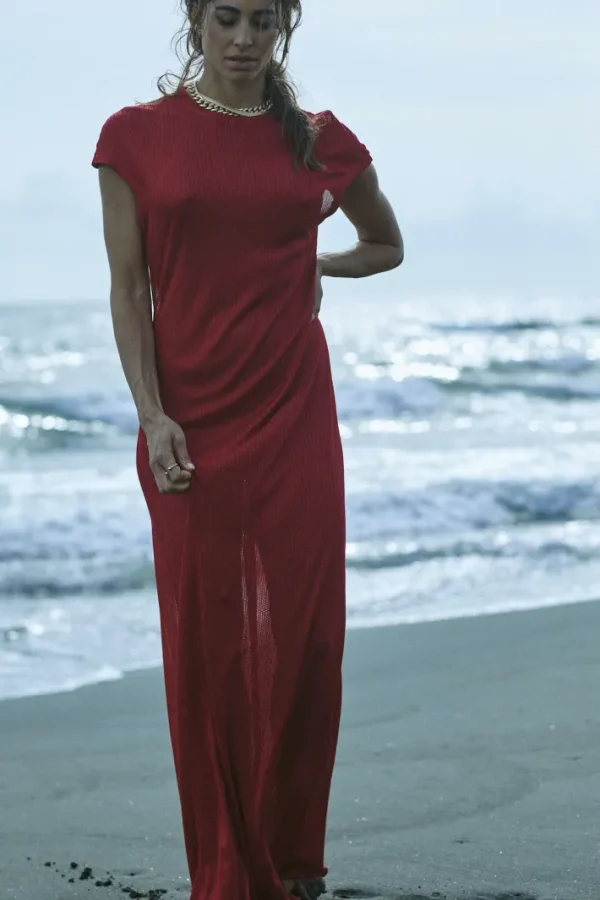 Giuliva Heritage Macy Dress in Viscose Jersey<Women Dresses