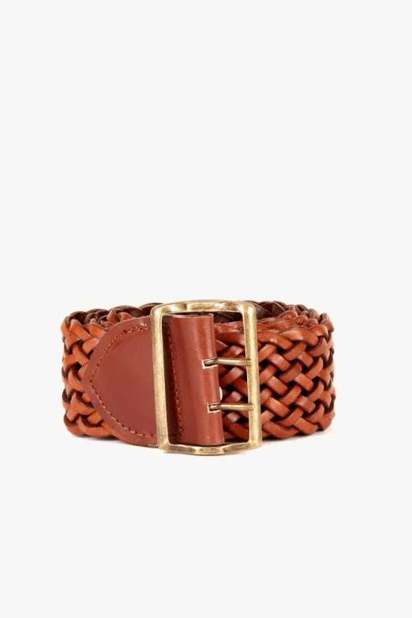 Giuliva Heritage Marisia Belt in Braided Leather<Women Accessories