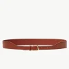 Giuliva Heritage Mono Belt in Leather<Women Accessories