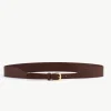 Giuliva Heritage Mono Belt in Leather<Women Accessories