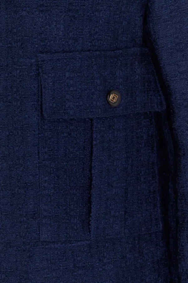 Giuliva Heritage Officer Jacket in Wool Bouclé<Women Jackets