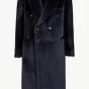 Giuliva Heritage Opera Coat in Alpaca and Wool< Coats